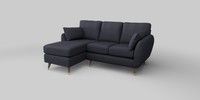 Small Sofa Chaise - Left Hand