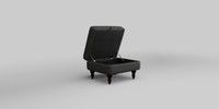 Storage Footstool