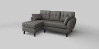 Small Sofa Chaise - Left Hand