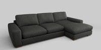 Sofa Chaise Bed - Right Hand