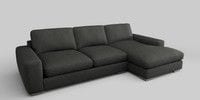 Sofa Chaise Bed - Right Hand