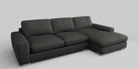 Sofa Chaise Bed - Right Hand