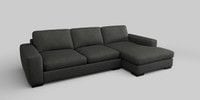 Large Sofa Chaise - Right Hand