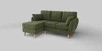 Small Sofa Chaise - Left Hand