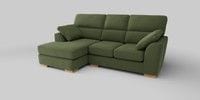 Small Sofa Chaise - Left Hand