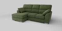 Small Sofa Chaise - Left Hand