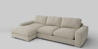 Large Sofa Chaise - Left Hand