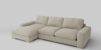 Large Sofa Chaise - Left Hand