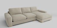 Large Sofa Chaise - Right Hand