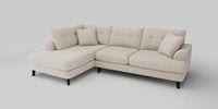 Medium Corner Chaise - Left Hand