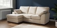 Small Sofa Chaise - Left Hand