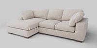 Medium Sofa Chaise - Left Hand