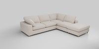 Large Open End Corner Chaise - Right Hand
