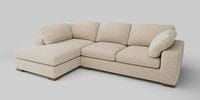 Large Corner Chaise - Left Hand