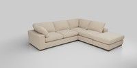 Large Open End Corner Chaise - Right Hand