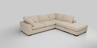 Large Open End Corner Chaise - Right Hand