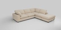 Large Open End Corner Chaise - Right Hand