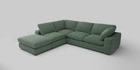 Large Open End Corner Chaise - Left Hand