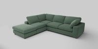 Large Open End Corner Chaise - Left Hand