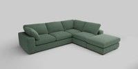 Large Open End Corner Chaise - Right Hand