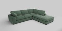 Large Open End Corner Chaise - Right Hand