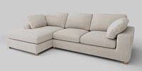 Large Sofa Chaise - Left Hand