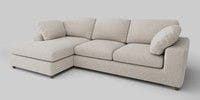 Large Sofa Chaise - Left Hand