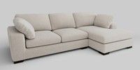 Large Sofa Chaise - Right Hand