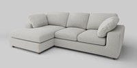 Medium Sofa Chaise - Left Hand
