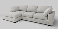 Large Sofa Chaise - Left Hand