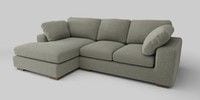 Medium Sofa Chaise - Left Hand