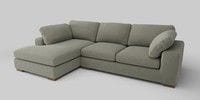 Large Corner Chaise - Left Hand