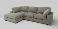 Large Corner Chaise - Left Hand