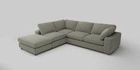 Large Open End Corner Chaise - Left Hand