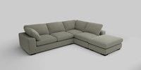 Large Open End Corner Chaise - Right Hand