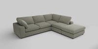 Large Open End Corner Chaise - Right Hand