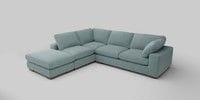 Large Open End Corner Chaise - Left Hand