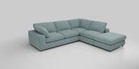 Large Open End Corner Chaise - Right Hand