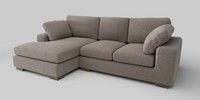 Large Sofa Chaise - Left Hand