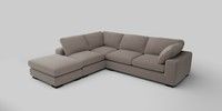 Large Open End Corner Chaise - Left Hand