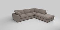 Large Open End Corner Chaise - Right Hand