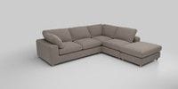Large Open End Corner Chaise - Right Hand