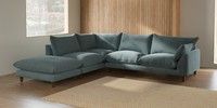 Large Open End Corner Chaise - Left Hand
