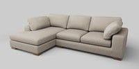 Large Corner Chaise - Left Hand
