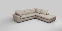 Large Open End Corner Chaise - Right Hand