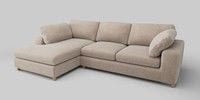 Large Corner Chaise - Left Hand