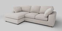 Medium Sofa Chaise - Left Hand