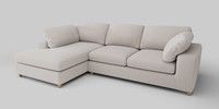 Large Corner Chaise - Left Hand
