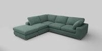 Large Open End Corner Chaise - Left Hand