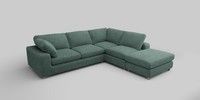 Large Open End Corner Chaise - Right Hand
